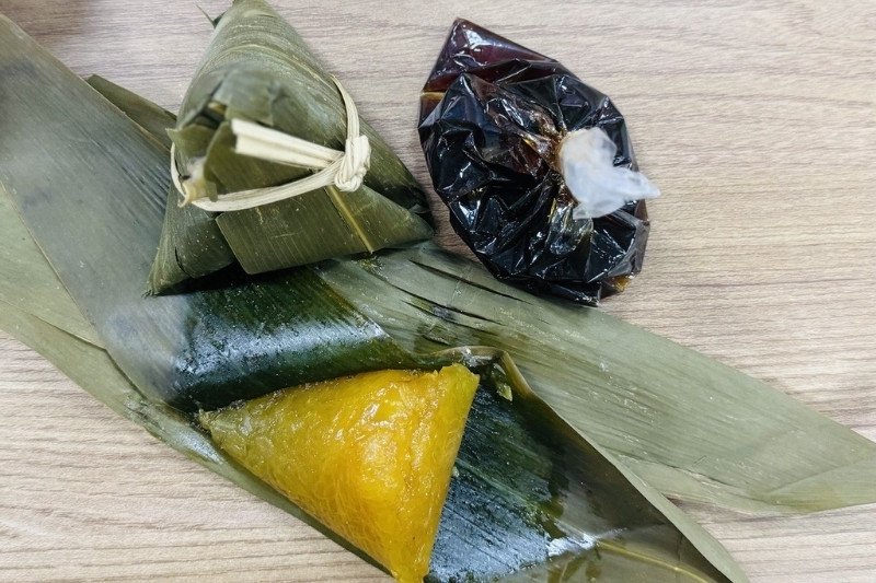 Các loại bánh gio mật mía đa dạng