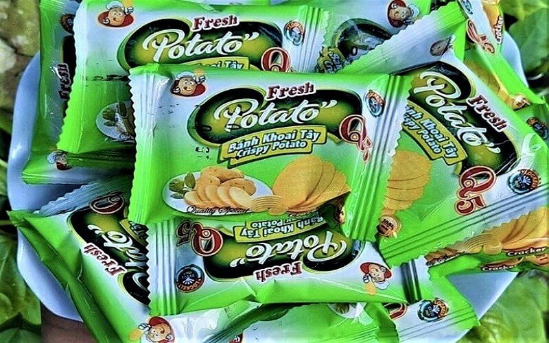 Các loại bánh khoai tây đã qua chế biến, lời khuyên dinh dưỡng