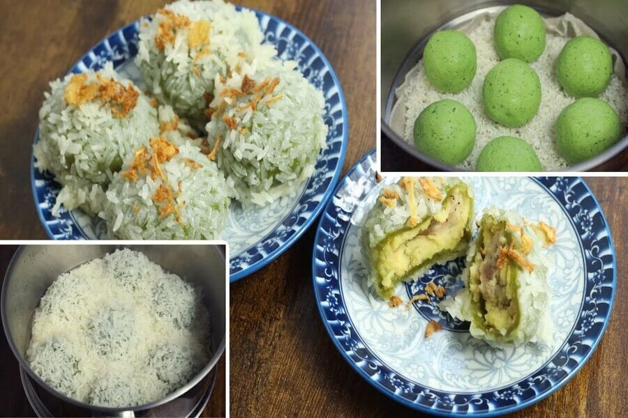 Các loại bánh khúc khác nhau từ truyền thống đến gạo lứt