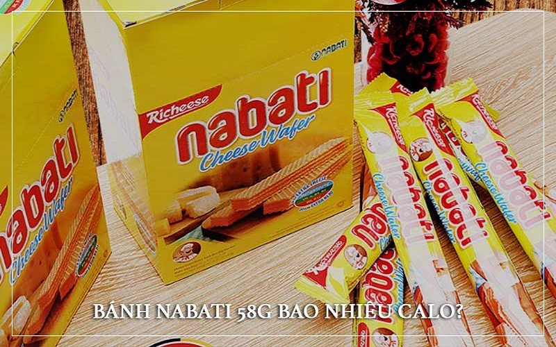 Các loại bánh Nabati và thông tin dinh dưỡng