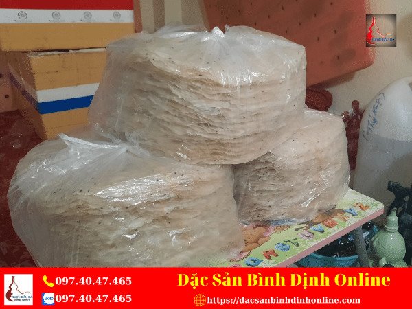 Các loại bánh tráng đặc trưng của Việt Nam