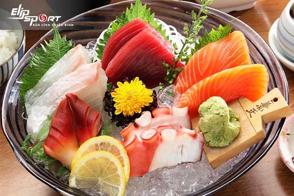 Các loại cá khác nhau với giá trị calo riêng biệt