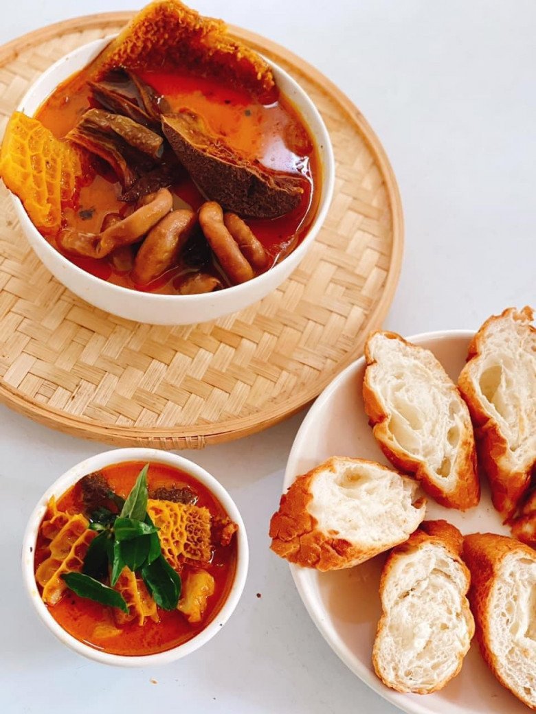 Cách Nấu Phá Lấu Bò Kiểu Người Hoa Chuẩn Vị Tại Nhà Các loại gia vị và nguyên liệu cần thiết cho phá lấu bò