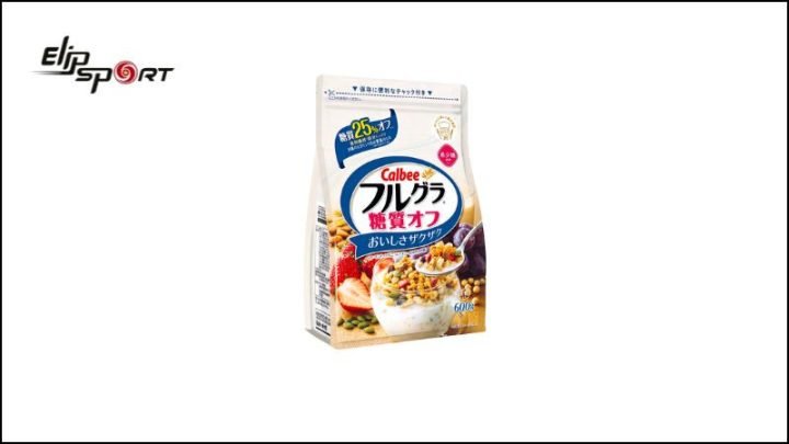 Các loại ngũ cốc Calbee đa dạng từ Nhật Bản