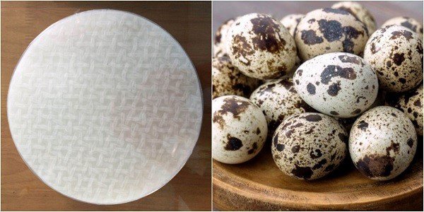 Các loại nguyên liệu tươi ngon để làm bánh tráng trộn