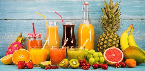 Các loại nước ép trái cây và thức uống có hương vị thường chứa calo