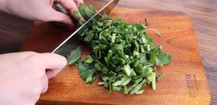 Các loại rau ăn kèm lẩu cá diêu hồng