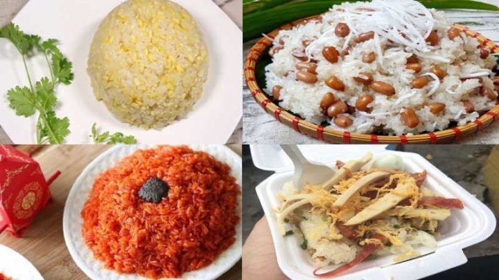 Các loại xôi và ước tính calo