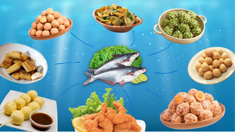 Các món ăn chế biến từ cá tra tươi ngon hấp dẫn