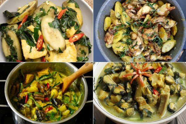 Các món ăn hấp dẫn khác từ chuối xanh