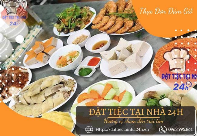 Các món ngon đãi tiệc đám giỗ, phong phú và hấp dẫn