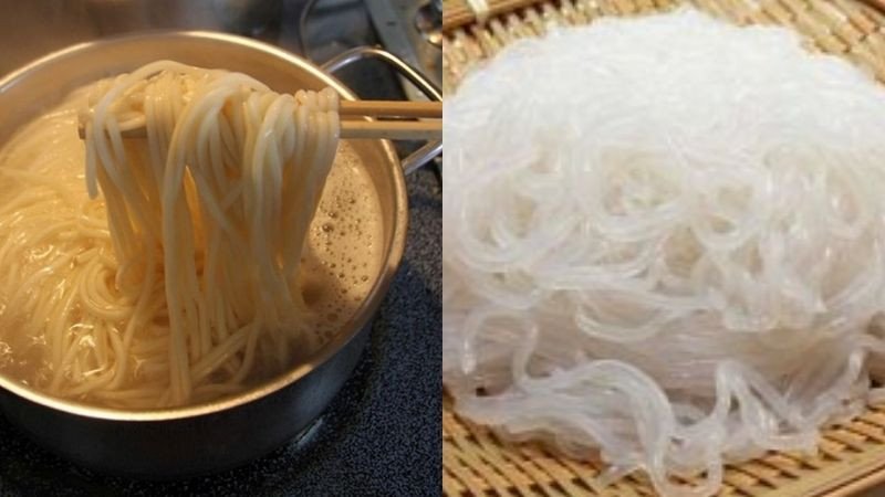 các món ngon từ bún nưa
