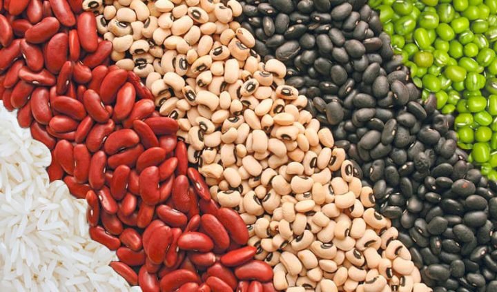 Các nguyên liệu chính làm nên bỏng ống giàu tinh bột và calo