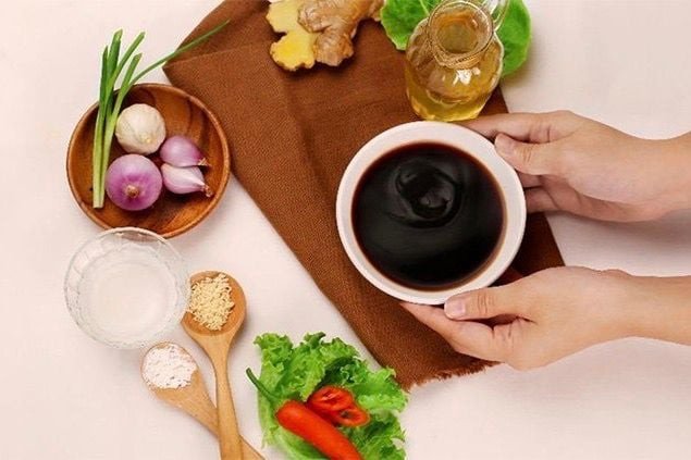 Các nguyên liệu cơ bản chuẩn bị pha nước tương chấm bột chiên