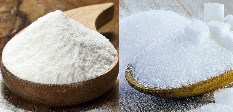 Các nguyên liệu làm bánh nếp chiên lăn đường