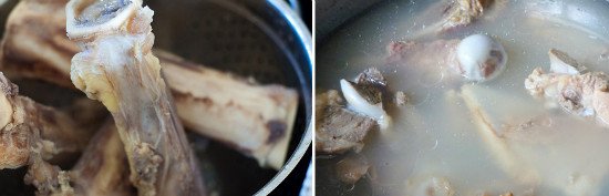 Các nguyên liệu tươi ngon đã sơ chế sẵn sàng để nấu súp thập cẩm