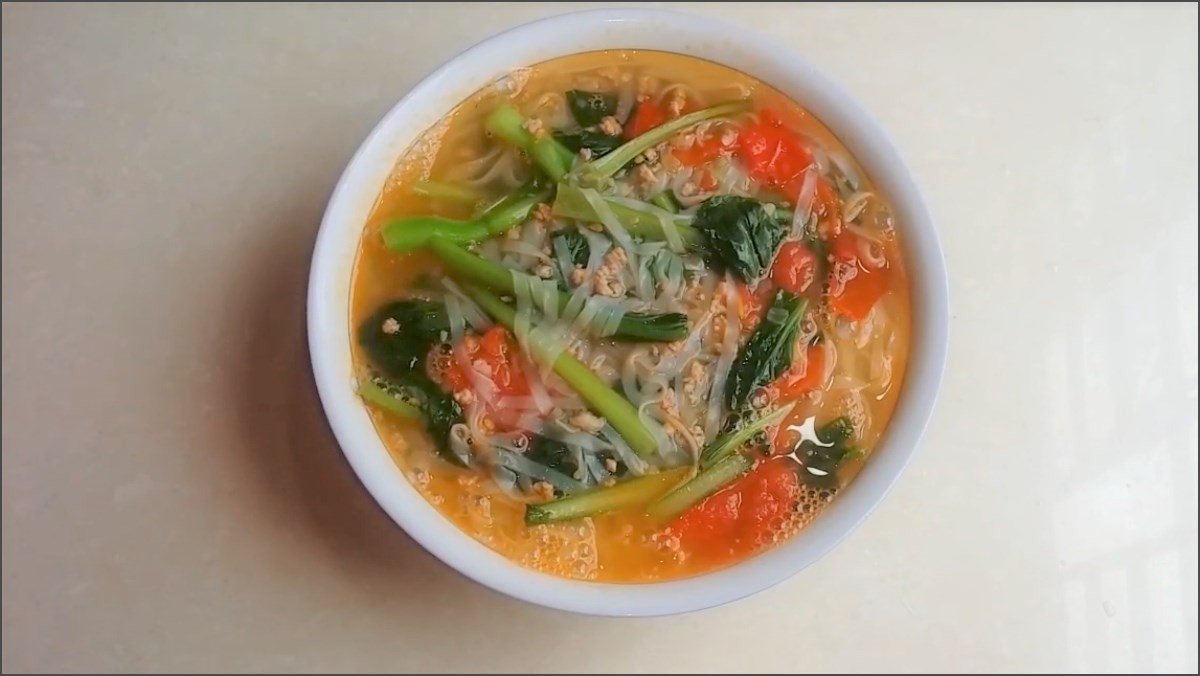 Các nguyên liệu tươi ngon
