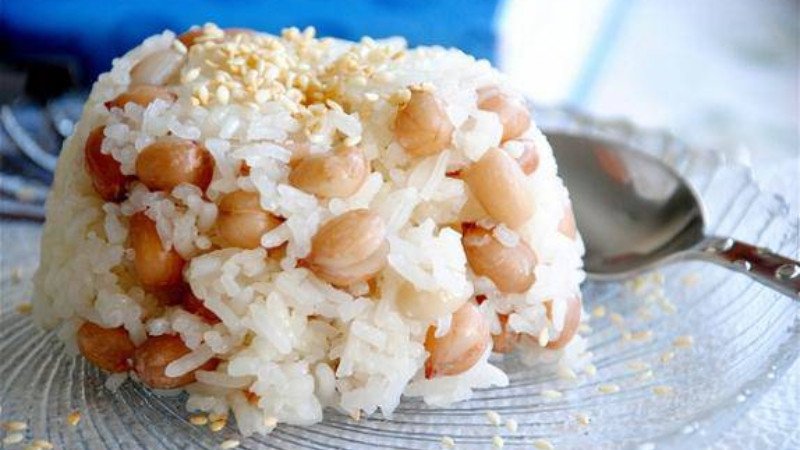 Các topping thường thấy trong xôi mặn