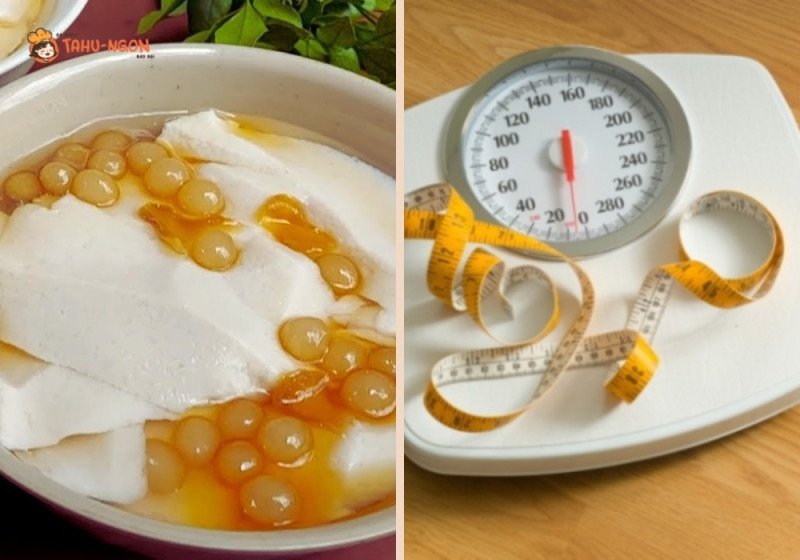 Các yếu tố ảnh hưởng đến cân nặng khi thưởng thức tàu hũ