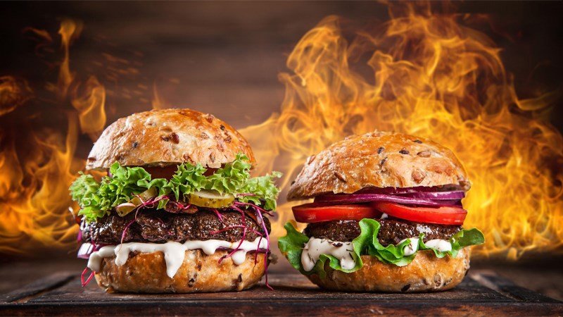 Các yếu tố ảnh hưởng đến việc tăng cân khi ăn burger tôm