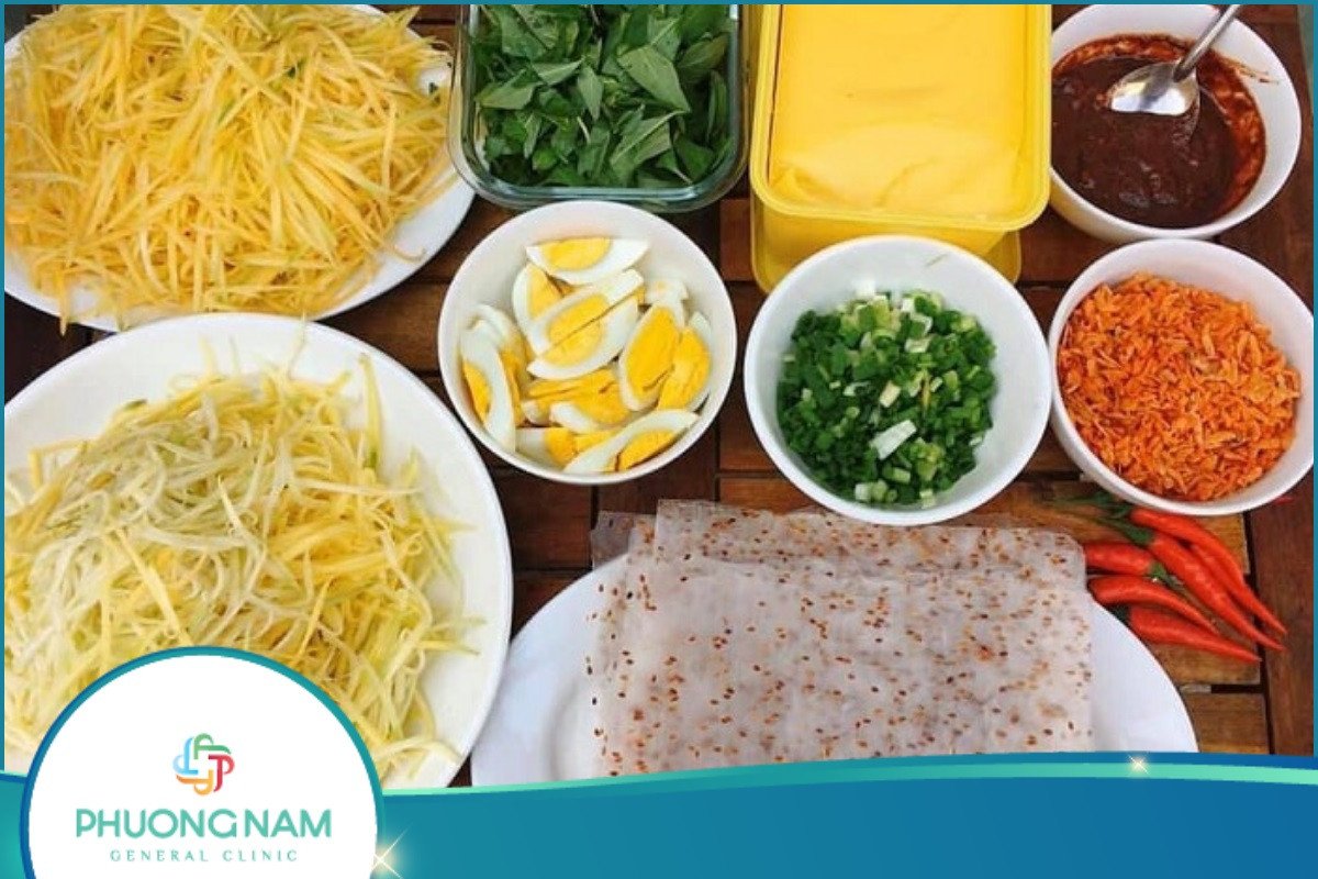 Các yếu tố làm tăng calo bánh tráng Đà Lạt