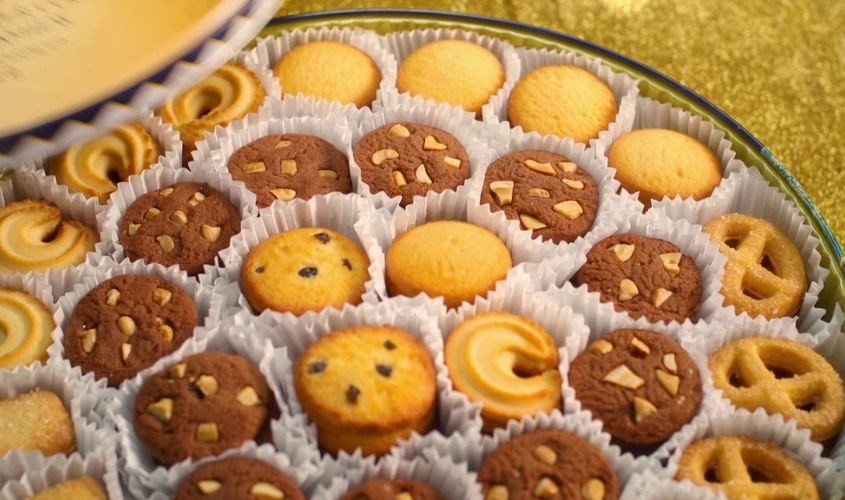 cách ăn bánh danisa, kiểm soát lượng calo bánh danisa
