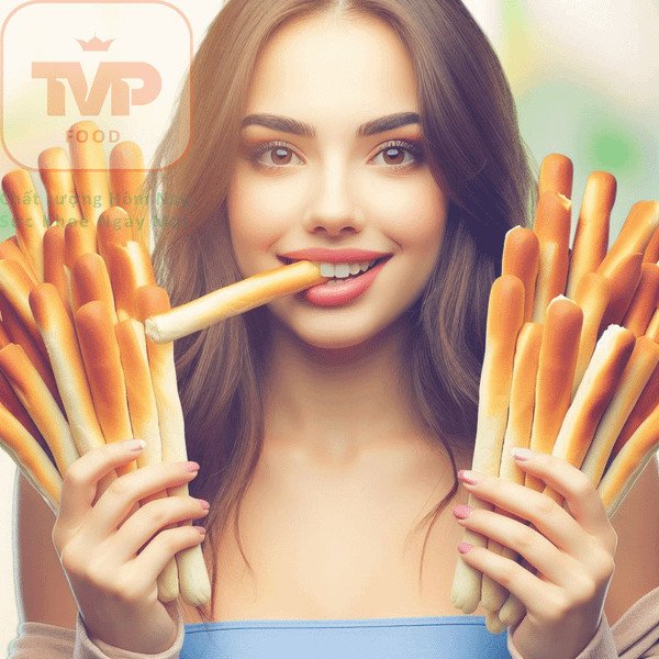 Cách ăn bánh mì que xúc xích không lo tăng cân