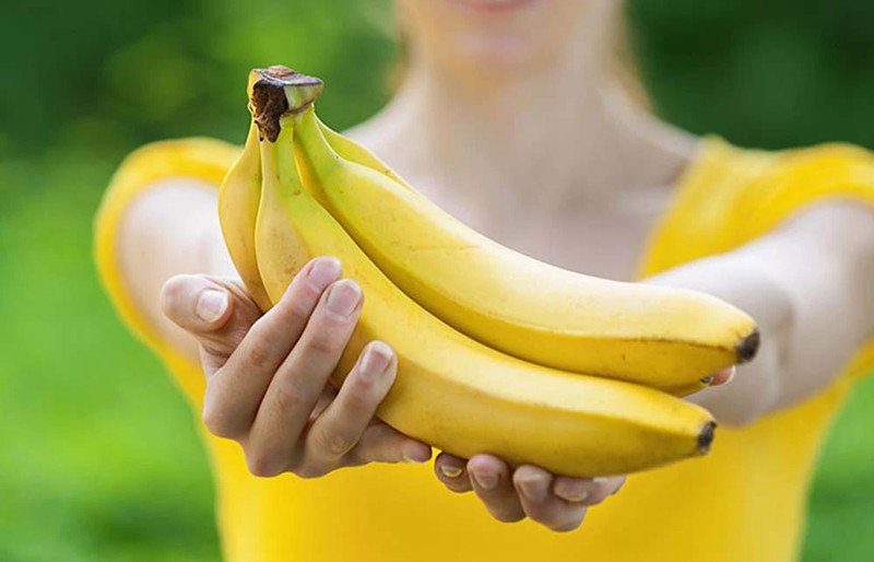 cách ăn chuối nướng giảm cân
