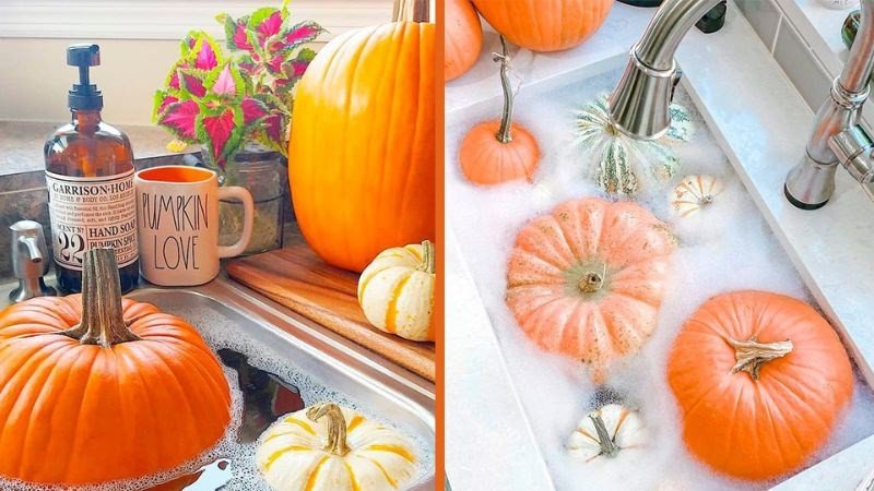 Cách bảo quản bí đỏ tươi và bí đỏ đã cắt