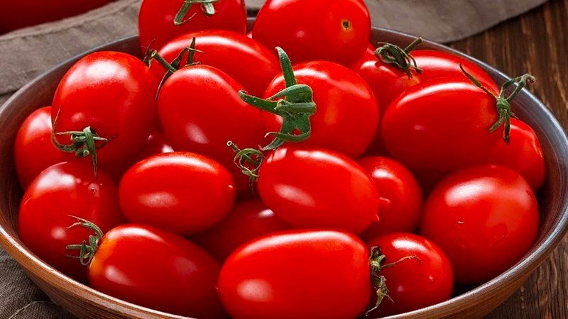 Cách bảo quản cà chua tươi ngon