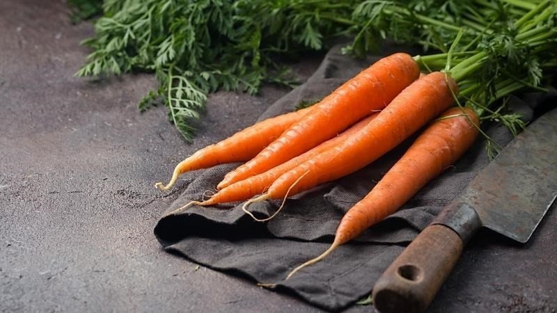 Cách bảo quản cà rốt tươi lâu trong tủ lạnh