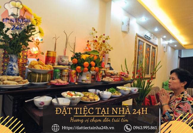 Cách bày trí mâm cúng đám giỗ đẹp mắt và trang trọng