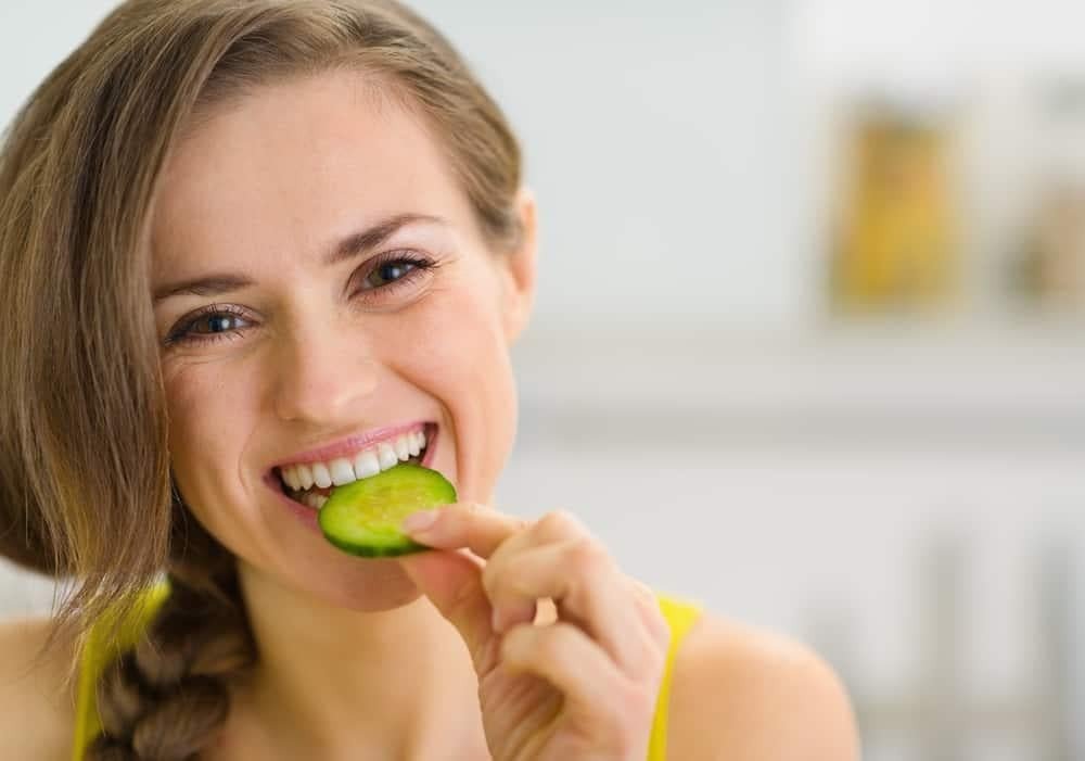Cách chế biến dưa chuột trong bữa ăn kiêng