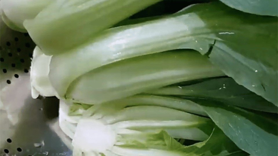 Cách chọn cải thìa tươi ngon cho món xào