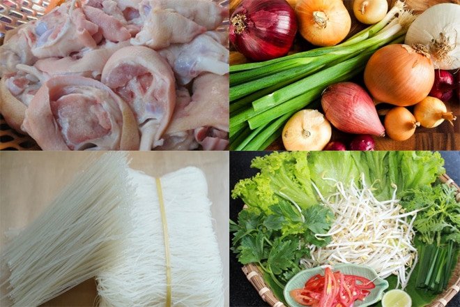Cách chọn giò heo tươi ngon cho bánh canh