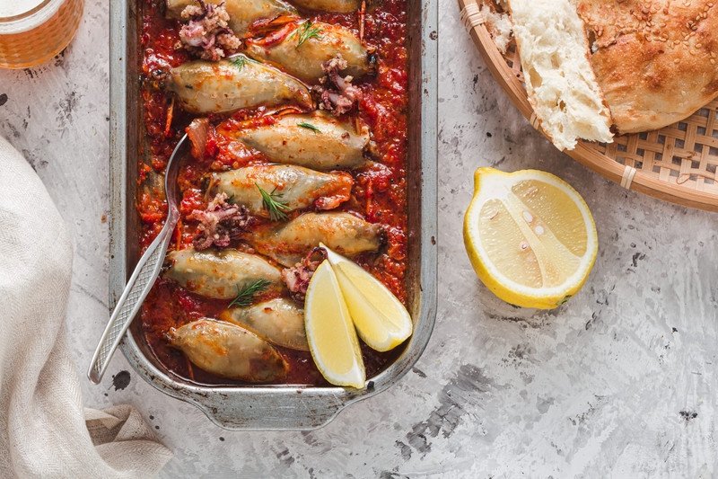 Cách chọn mực ống tươi ngon