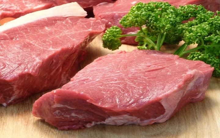 cách chọn thịt heo tươi để làm khô heo
