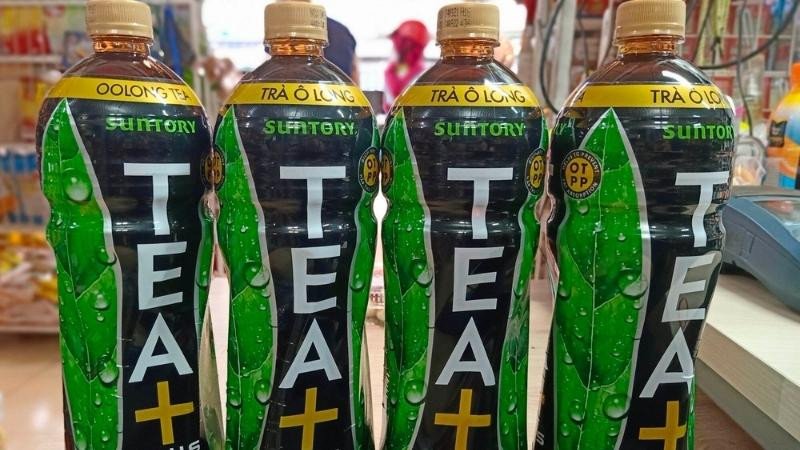 Cá́ch giảm cân bằng trà ô long Tea+ Plus