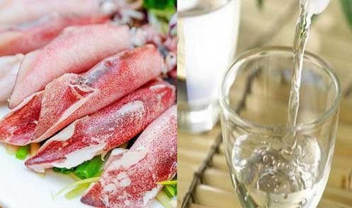 Cách khử tanh mực hiệu quả