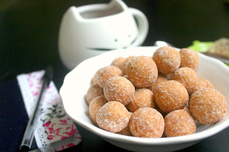 Cách làm bánh cà Nghệ An - Bánh thành phẩm đẹp mắt
