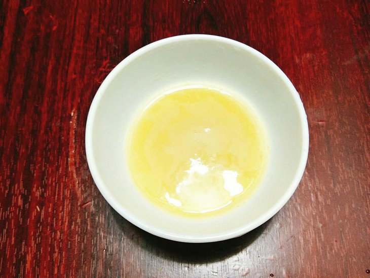 Cách làm bánh cà Nghệ An - Làm nước cốt gừng