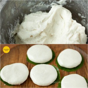 Cách Làm Bánh Dày Đơn Giản Tại Nhà Với Công Thức Chuẩn Ngon Cách làm bánh dày đơn giản tại nhà với hỗn hợp bột dẻo mịn