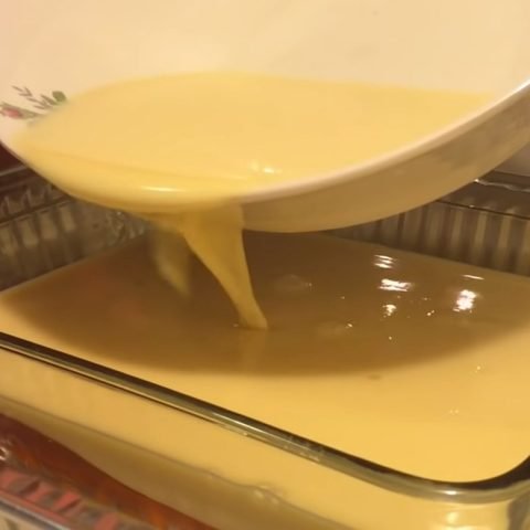 cách làm bánh flan với 5 quả trứng