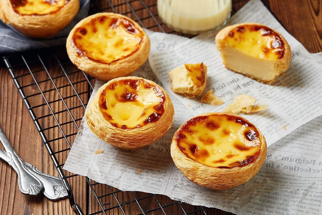 Cách làm bánh tart trứng bằng nồi chiên không dầu