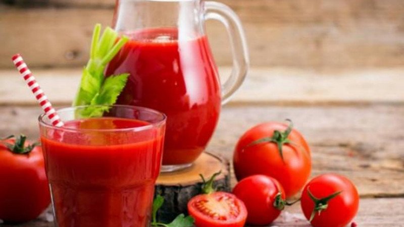 cách làm nước ép cà chua đơn giản