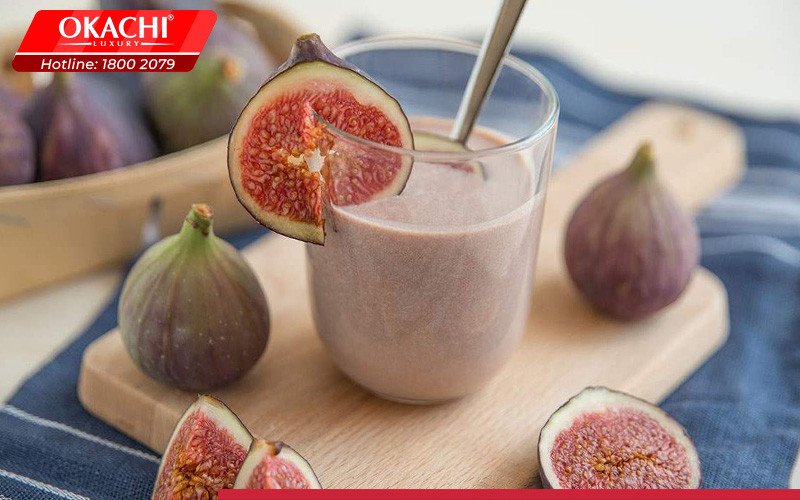 Cách làm nước ép sung đơn giản