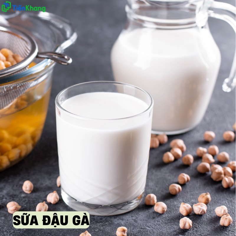 Cách làm sữa đậu gà hữu cơ