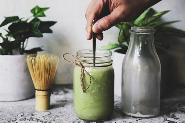Cách làm trà sữa matcha