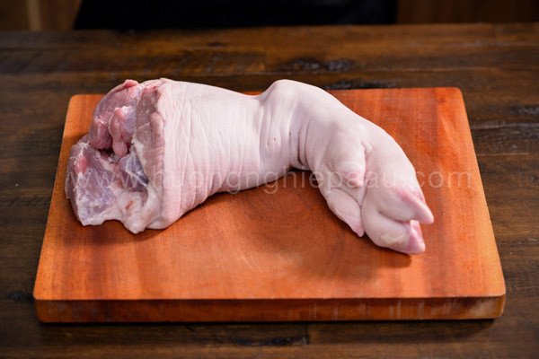 Cách lựa chọn chân giò tươi