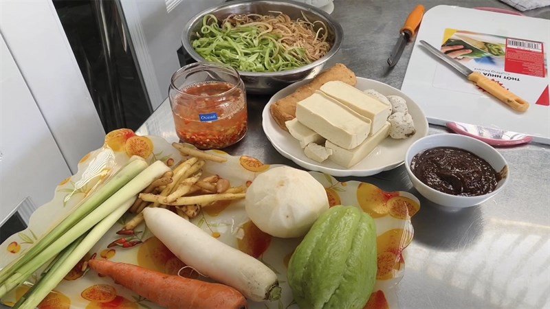 Cách Nấu Bún Chay Rau Củ Thơm Ngon Chuẩn Vị Tại Nhà Cách nấu bún chay rau củ ngon